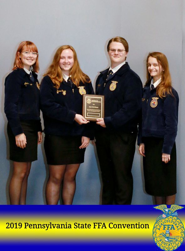 Ag Communications First Place Team